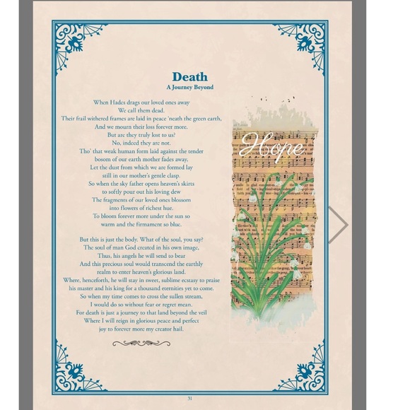 Voyage on the tides of emotion- illustrated poetry book - Picture 4 of 9